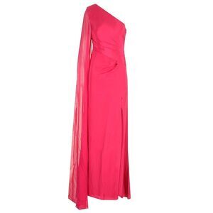 Roland Mouret Women Asymmetrical Silk Dress